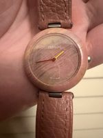 Tissot Rockwatch R150 Damenuhr, Holz, Swiss Made, Vintage