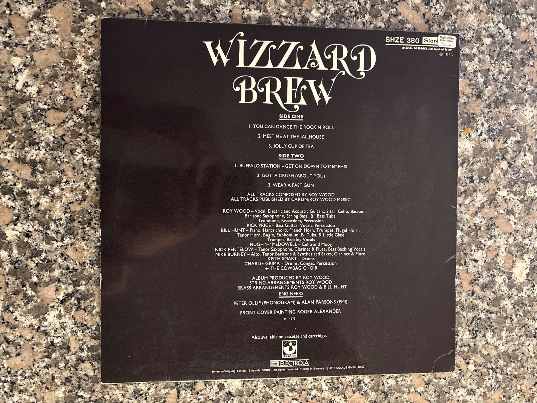 Schallplatten: S52 Wizzard Brew – Gebraucht aus Frutigen von Philippe_jsp 1