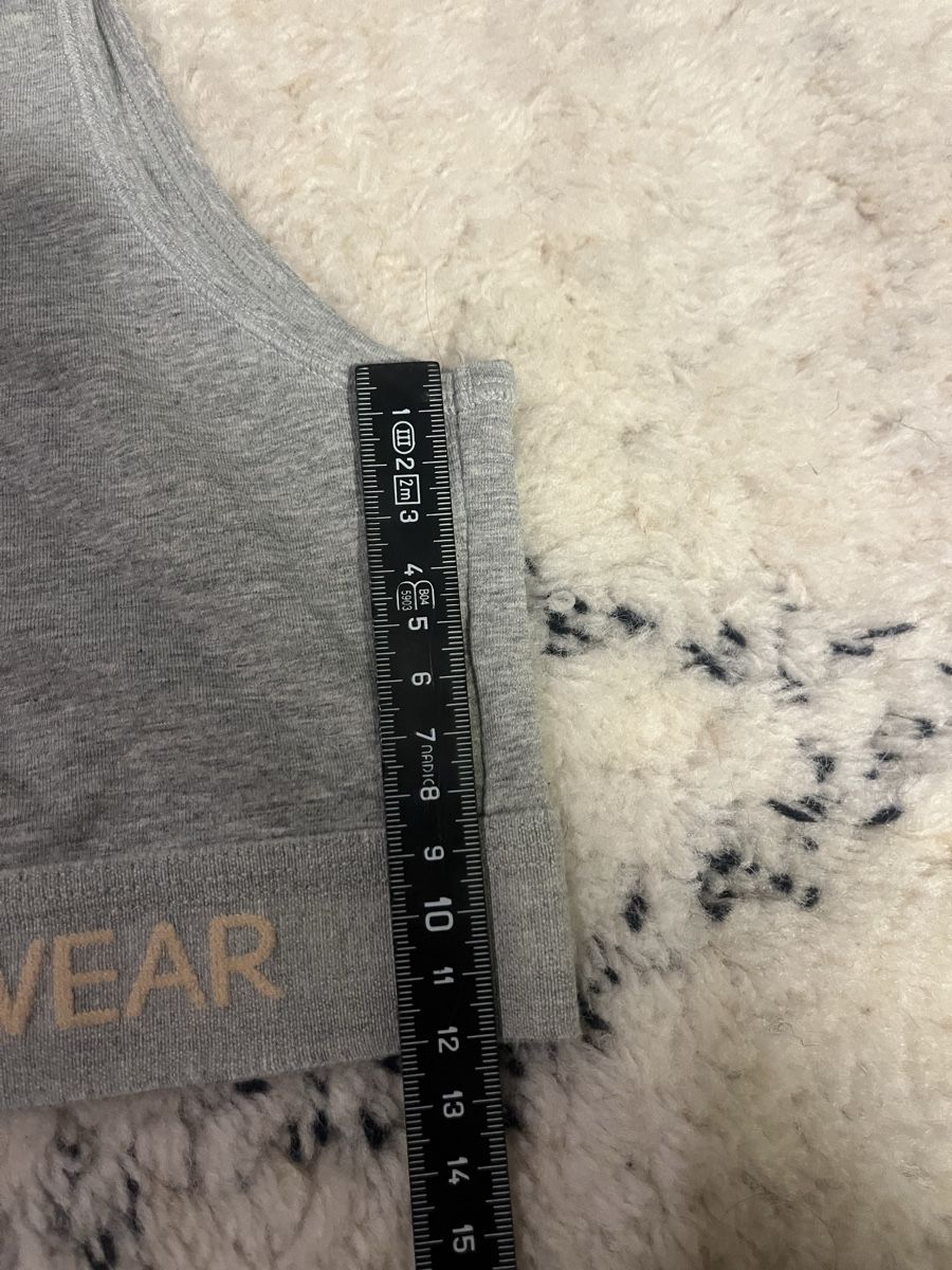 Calvin Klein Altra biancheria intima: Calvin Klein Bralette grau Grösse L Top – Usato da Kerzers venduto da del13 3