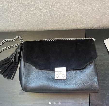 Sac bandoulière en cuir