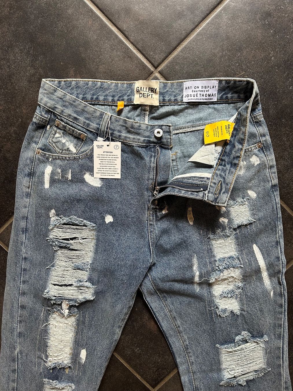 Gallery Dept. Jeans: Gallery dept. flared – Neu und originalverpackt aus Le Locle von Diabolo11 2
