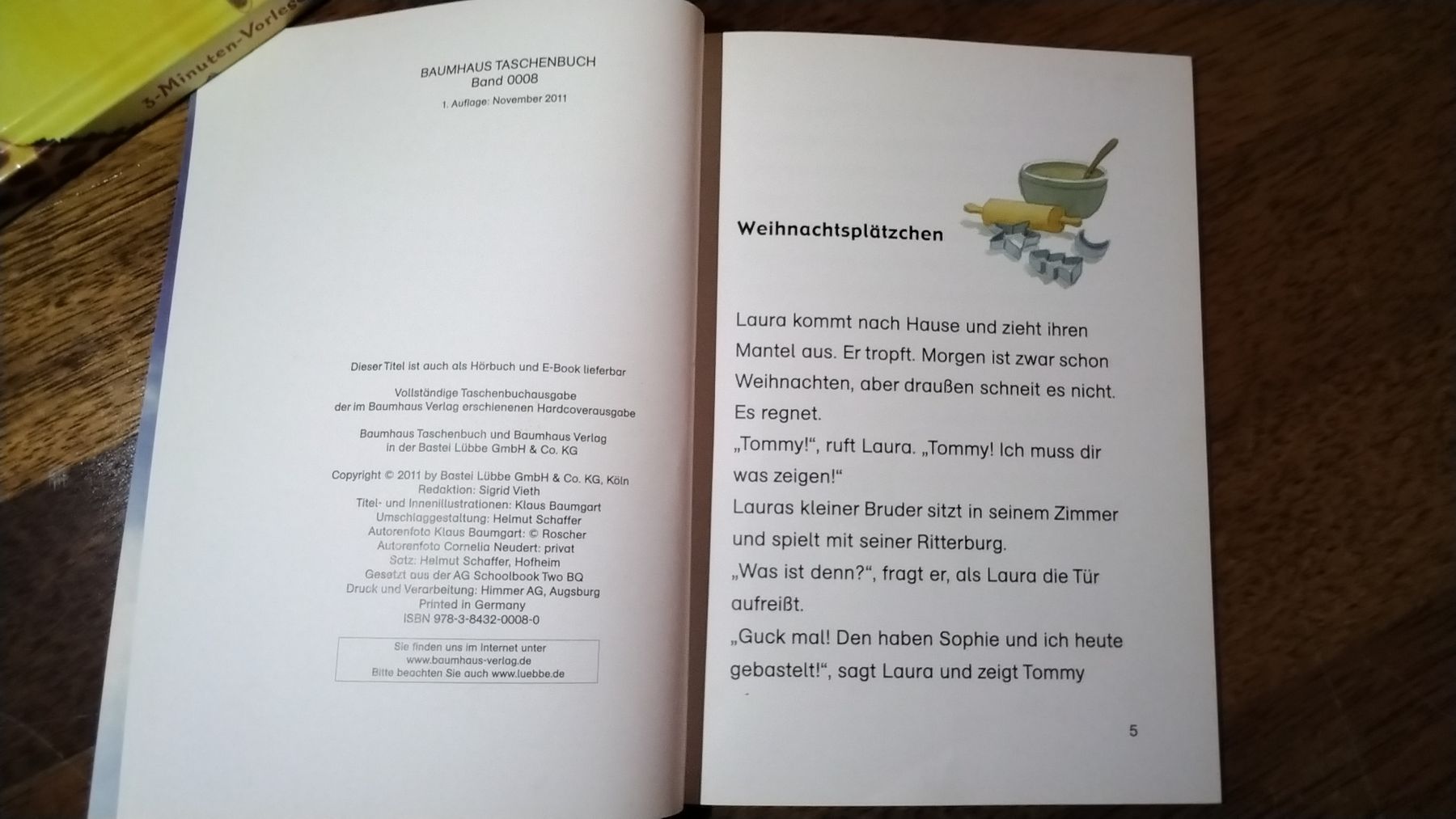 Libri: Laura sucht den Weihnachtsmann - Buch – Usato da Büren SO venduto da T02rickonSWE 4