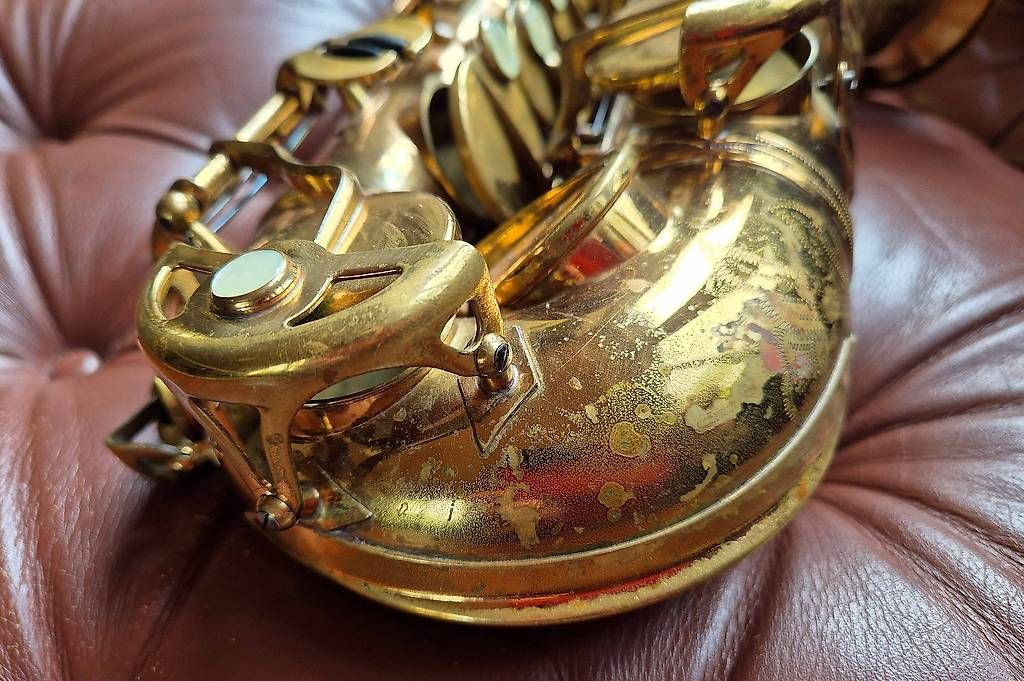 Musikinstrumente: Saxophon Strasser Marigaux SML – Gebraucht aus Zürich von Misterbloom 3