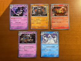 Pokemon Holo Karten Set (Versand gratis)