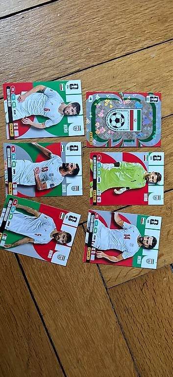 Sammelmarken & -punkte: Irans Mannschaft – Gebraucht aus Bern von Magazin