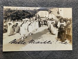 Echt Photo Karte / Aarg. Kantonal Schützenfest Zofingen 1920