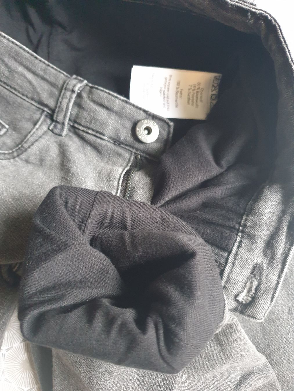 Pantaloni: jeans kinder geffütter NEU, GR.152 – Nuovo e nell'imballaggio originale da Zürich venduto da yoarg 1