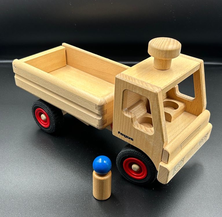 LKW-Kipper aus Holz von Fagus (Gebraucht) in Wabern fr CHF 40  mit  Lieferung auf Ricardo kaufen