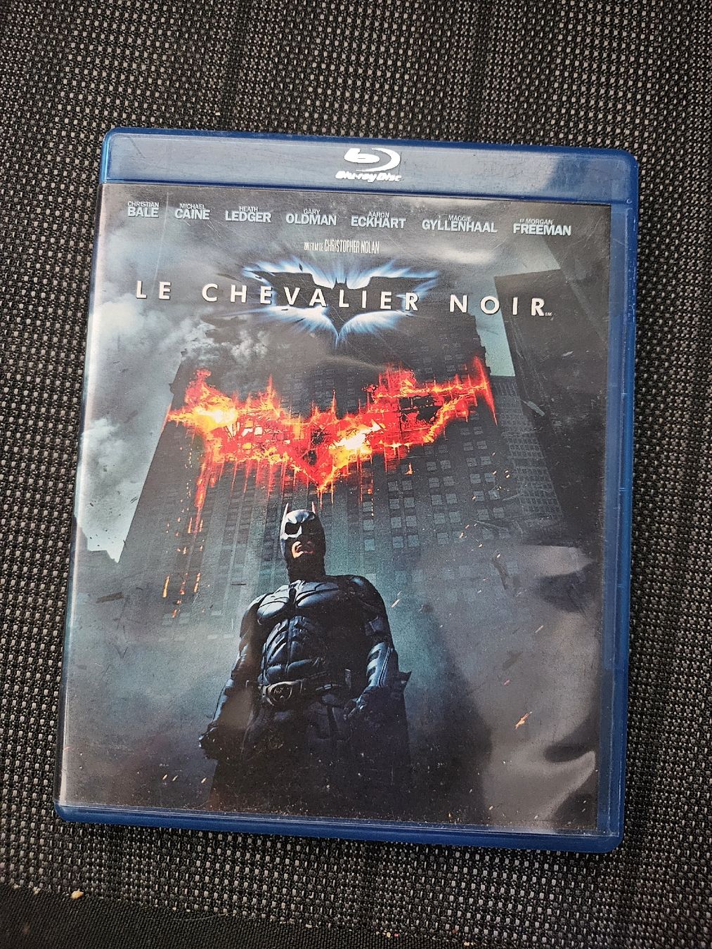 Tutti i DVDs: Blu-ray Le Chevalier Noir-Batman, Édition Spéciale – Usato da La Joux FR venduto da car_ck96