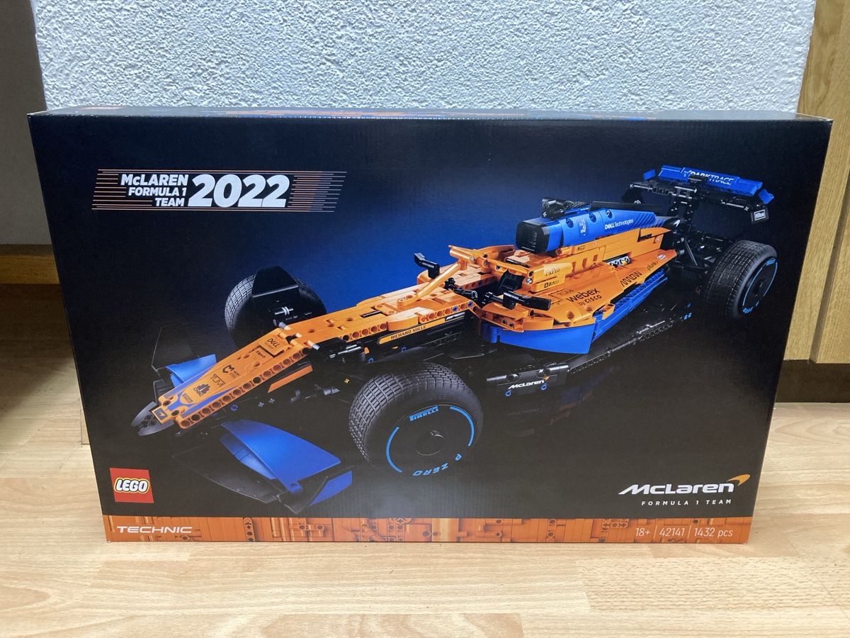 Lego Kit di costruzioni: Lego Technic 42141 Formula 2022 McLaren NEU Seltene Version – Nuovo e nell'imballaggio originale da Chur venduto da Wuku456