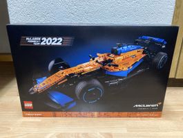 Lego Technic 42141 Formula 2022 McLaren NEU Seltene Version