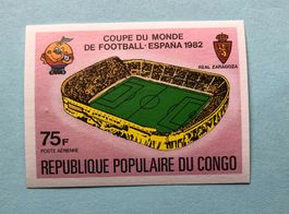 Briefmarken aus Republic de Kongo Ungestempelt 