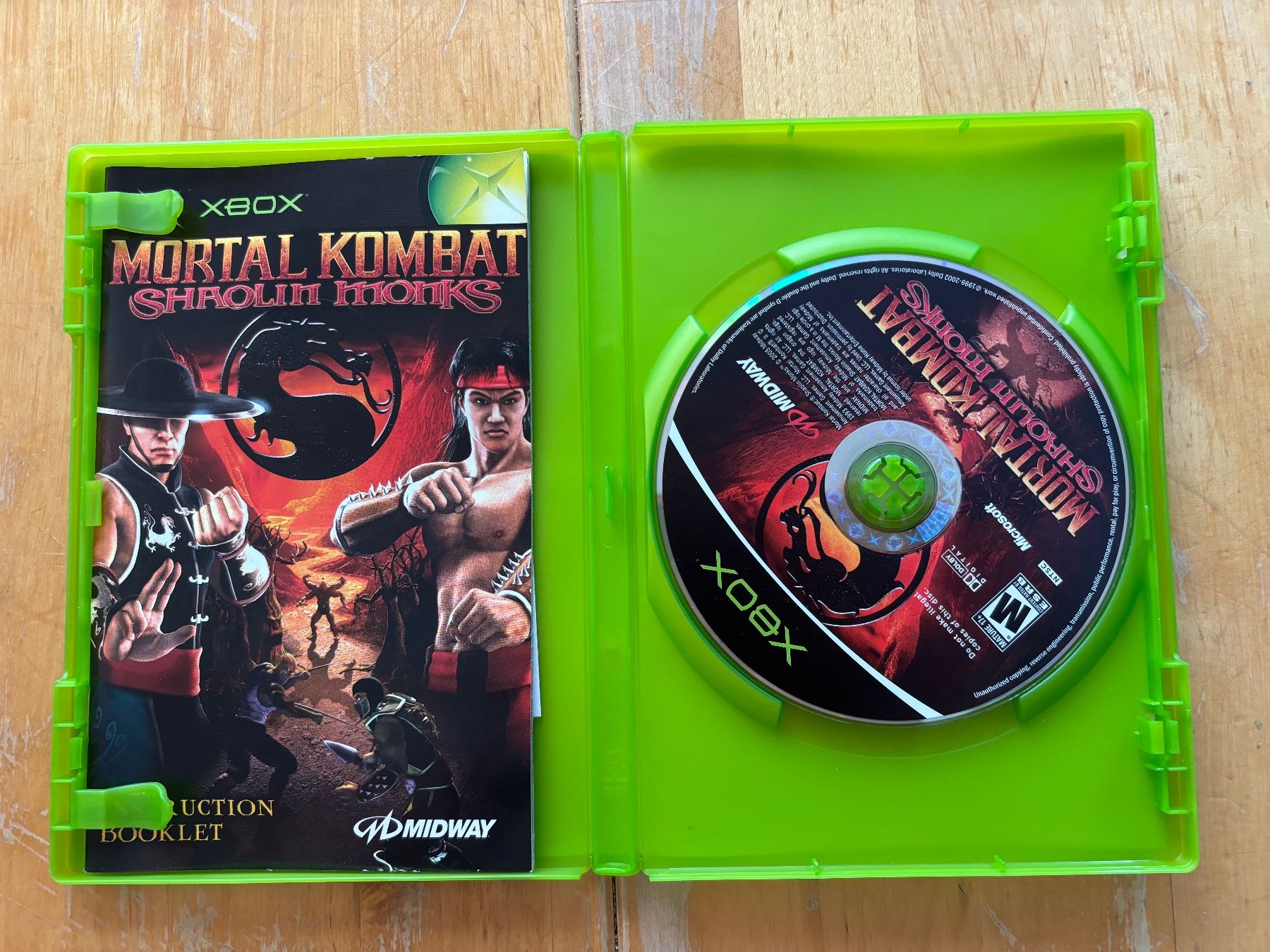Giochi: Mortal Kombat Shaolin Monks (CIB) – Usato da Frenkendorf venduto da gelbeZinnie 2