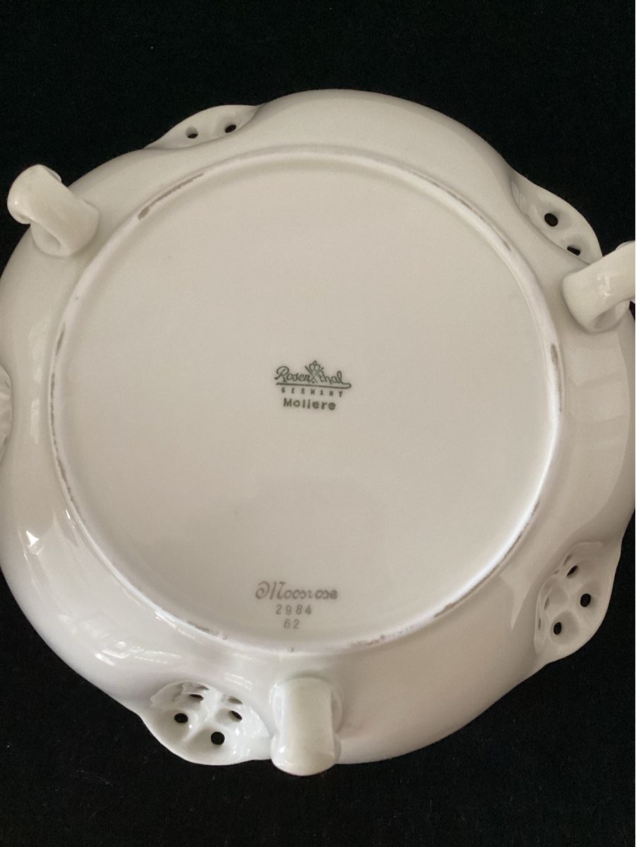 Rosenthal Ciotole: Rosenthal, Porzellanschale – Usato da Salenstein venduto da Esprit57 2