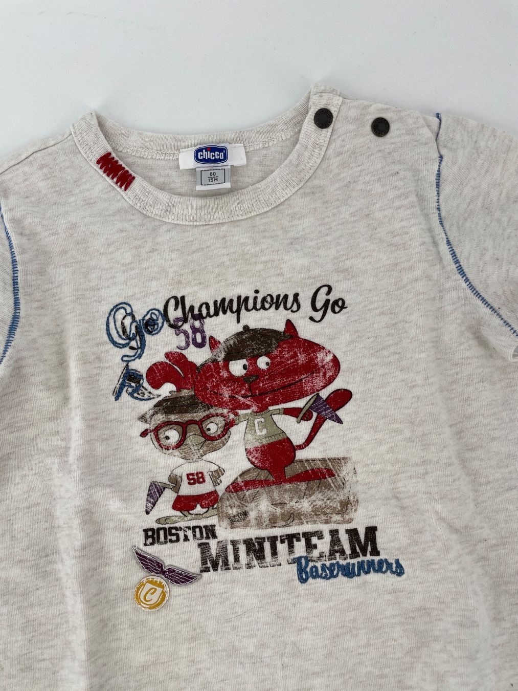 Camicie, Top & T-shirt: Shirt Gr. 80 Chicco – Usato da Auenstein venduto da moin. 1