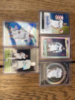 Real Madrid - Numbered, Auto & Inserts Topps Finest UCC