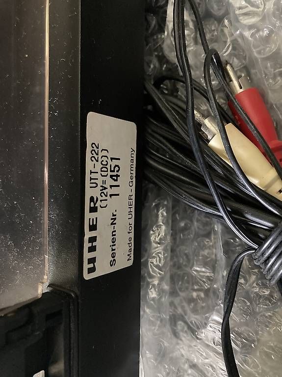 Uher Giradischi: Plattenspieler UHER  Vinyl – Usato da Jona venduto da peterli009 3