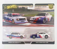 Hot Wheels Premium 2 Pack / BMW 320 Group 5 & 2001 M3 GTR