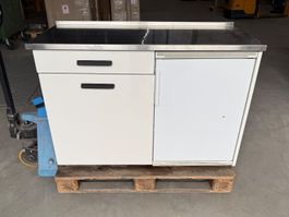 Kühlschrank & Schubladen – Edelstahl