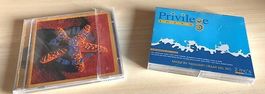 CD + MC Privilege Ibiza Vol. 1 + Vol. 2 (NEW)