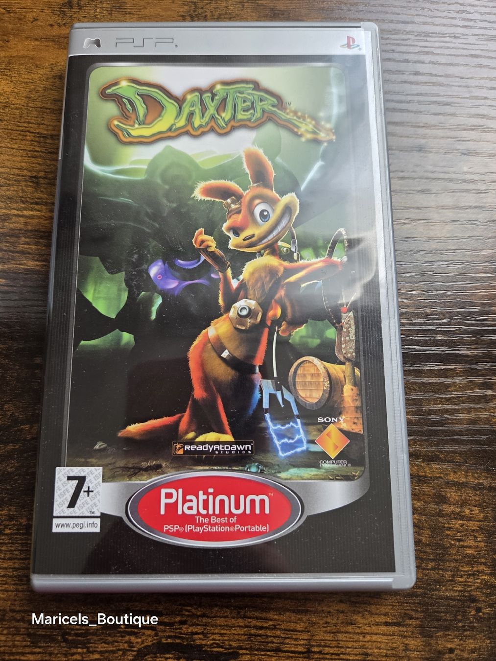 Sony Giochi: PSP Daxter game UMD Platinum edition – Usato da Winterthur venduto da Maricels_Boutique 1