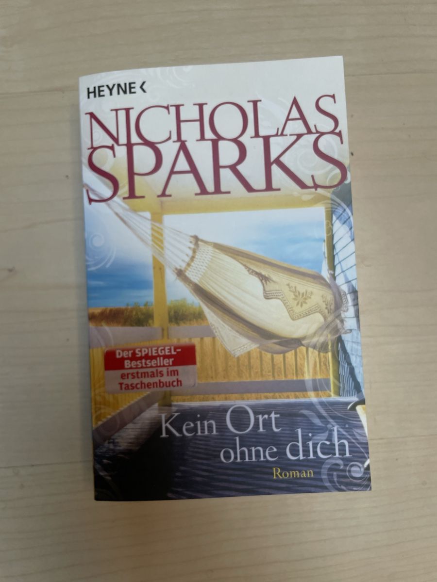 Livres: Nicholas Sparks "Kein Ort ohne dich" – D'occasion à Schnottwil par MysticWitch