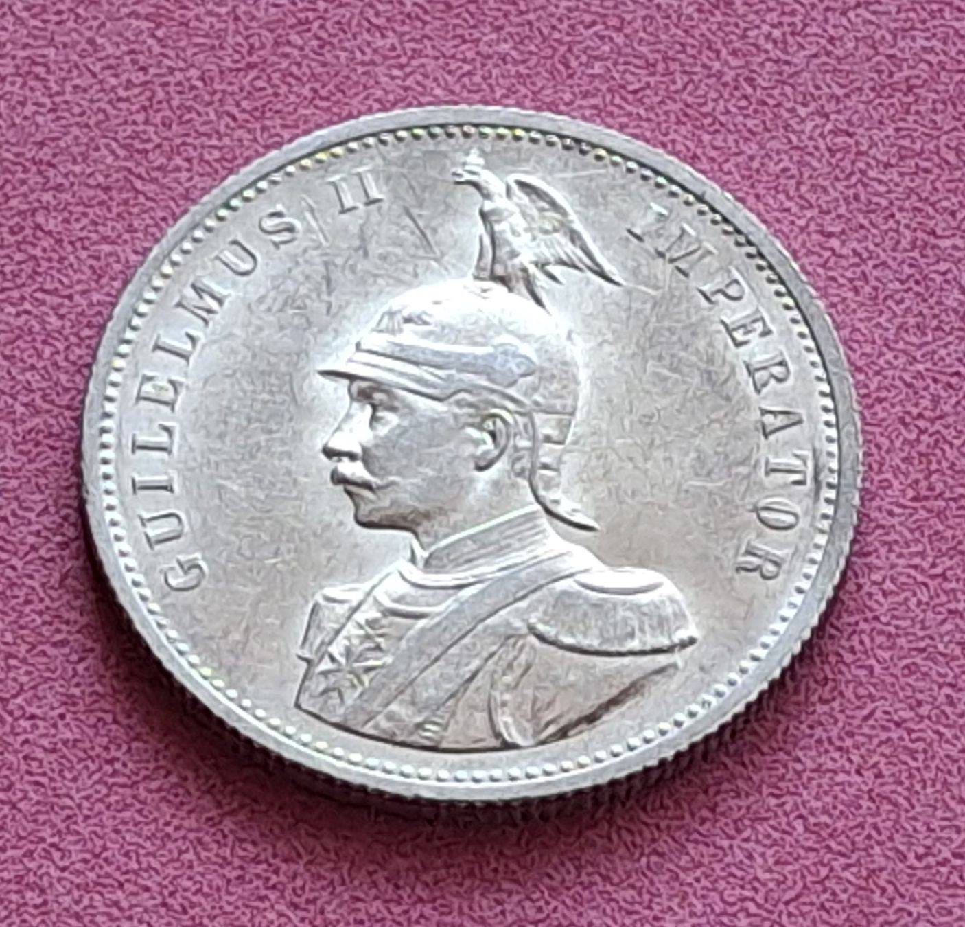 Alle Münzen: DOA - 1 RUPIE 1913 A – Gebraucht aus Boniswil von dpd4coins