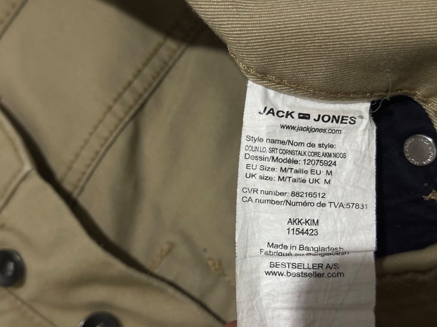 Jack & Jones Hosen: Jack Jones Shorts Gr.M – Gebraucht aus Bern von BrandVilla 4