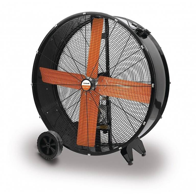 Ventilatori: UNICRAFT MV 1000-2 MOBILER VENTILATOR – Nuovo e nell'imballaggio originale da Rüthi (Rheintal) venduto da Toptool-2