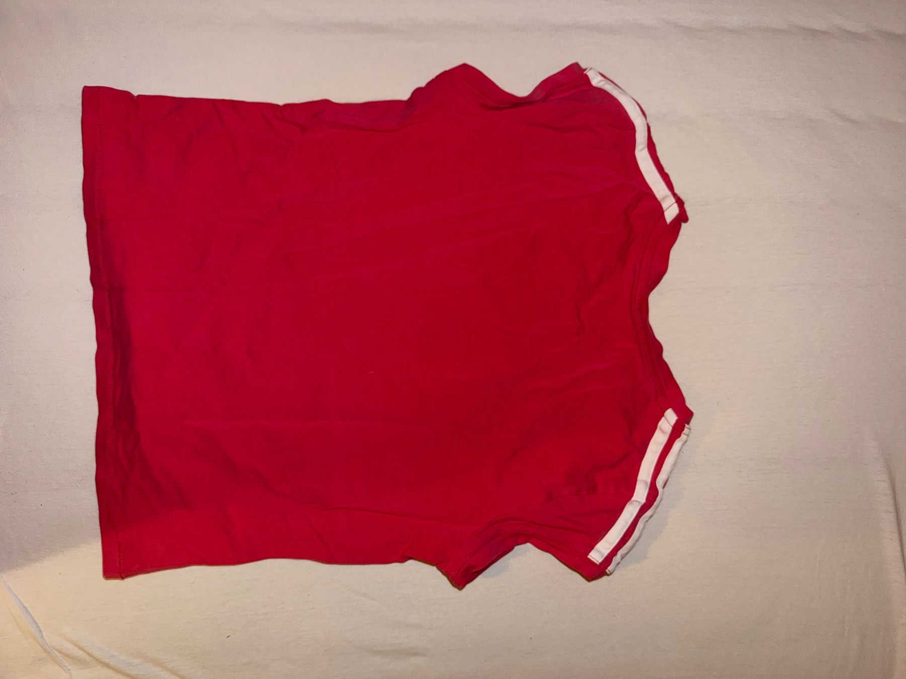 Adidas T-shirt: Adidas T-Shirt Red Size S – Usato da Lenzburg venduto da cid_pc7z 1