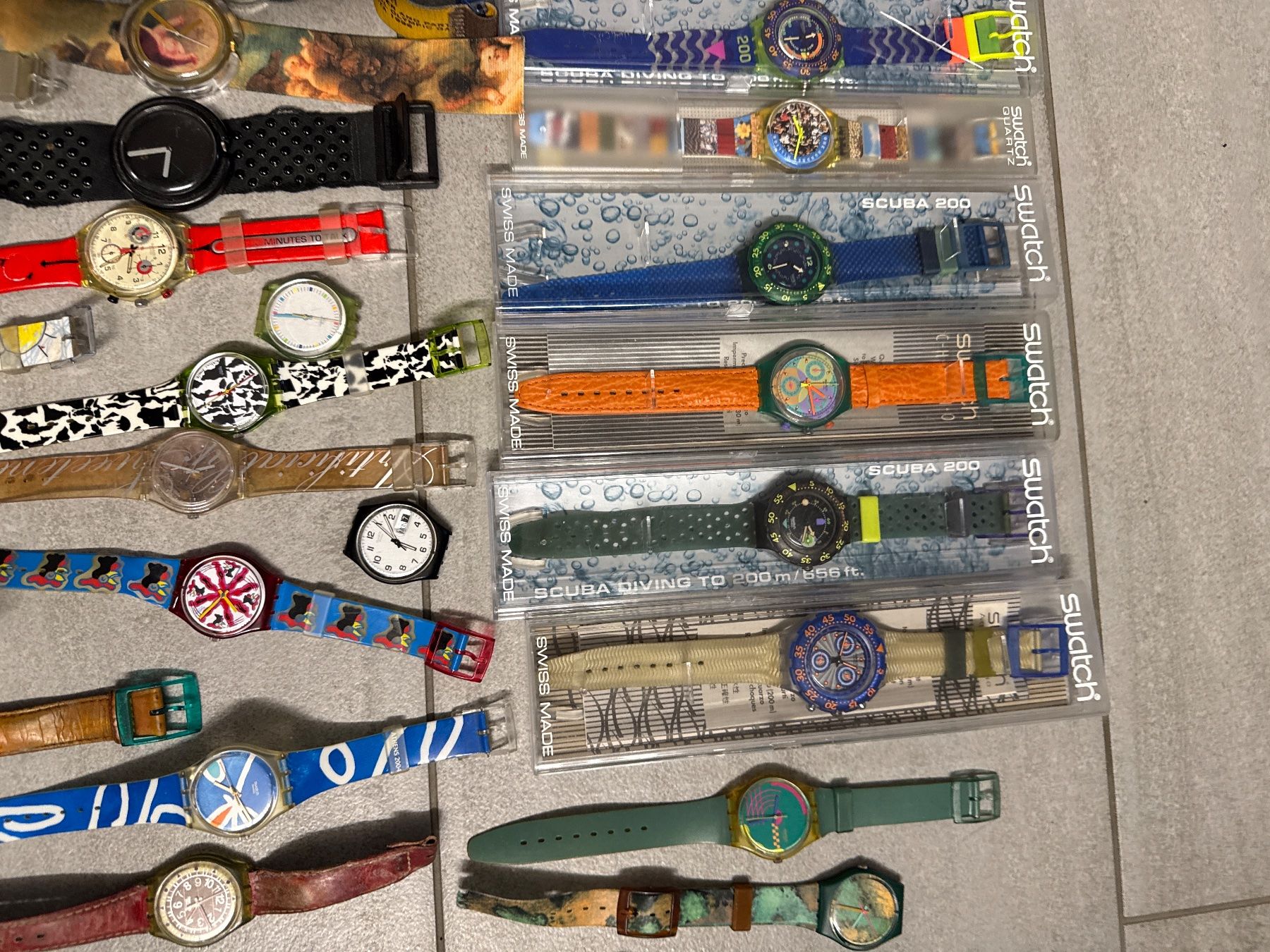 Swatch Uhren: Grosse Swatch Uhrenlot – Defekt aus Pfeffingen von Allhandelklgwatches 2