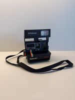Polaroid Supercolor 635 CL Vintage Sofortbildkamera Retro 