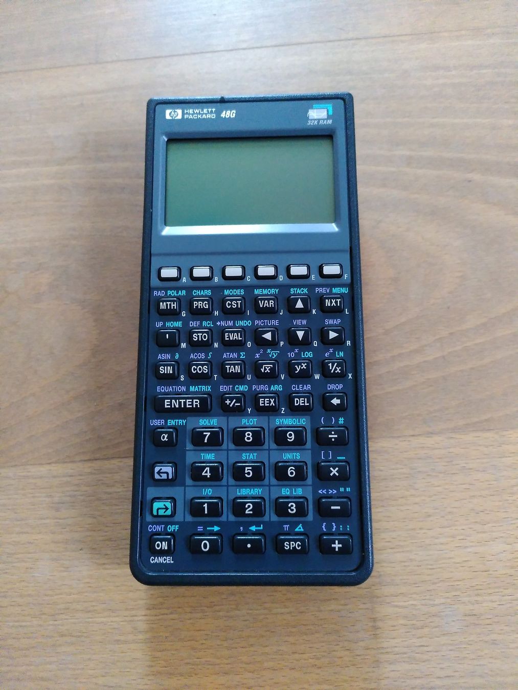 Hewlett Packard Calcolatrici tascabili: HP 48G Taschenrechner – Usato da Winterthur venduto da Gurki