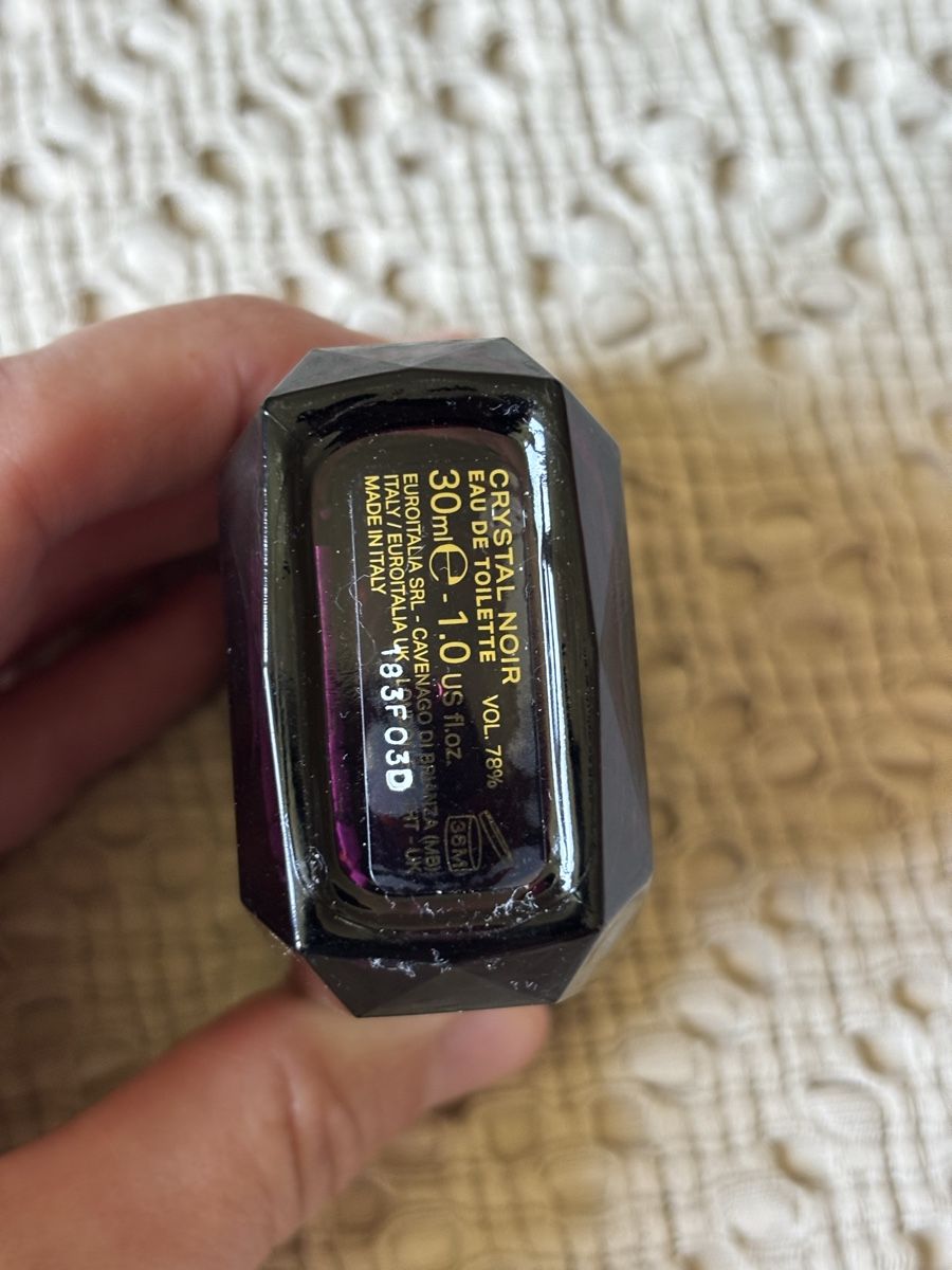Versace Profumi & Eau de Toilette: Versace Crystal Noir – Nuovo (secondo la descrizione) da Unterengstringen venduto da laurence8302 1