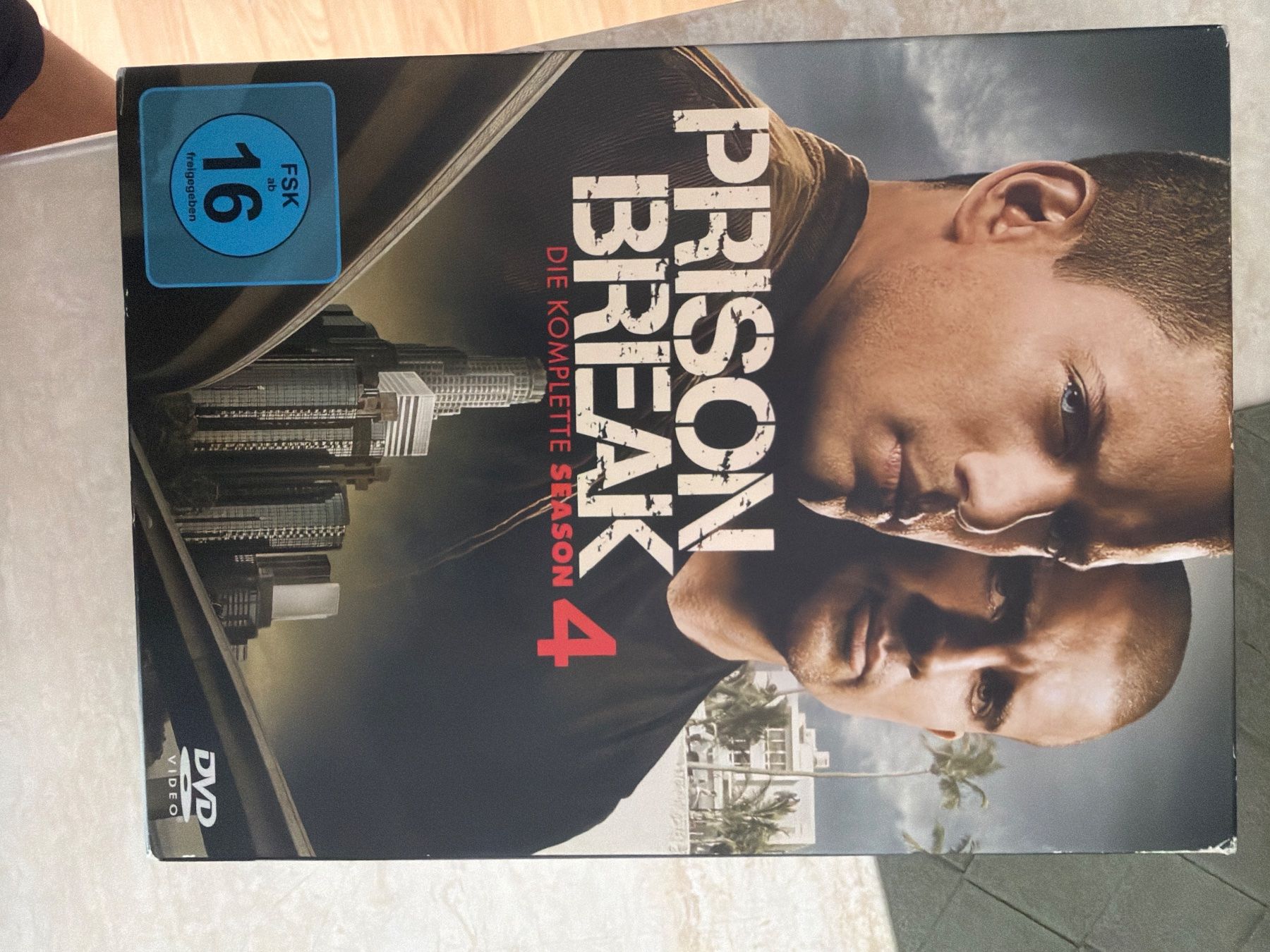 Tutti i DVDs: Prison Break DVD Box Set Staffeln 1-4gebraucht – Nuovo (secondo la descrizione) da Olten venduto da mdc_5n8l 7