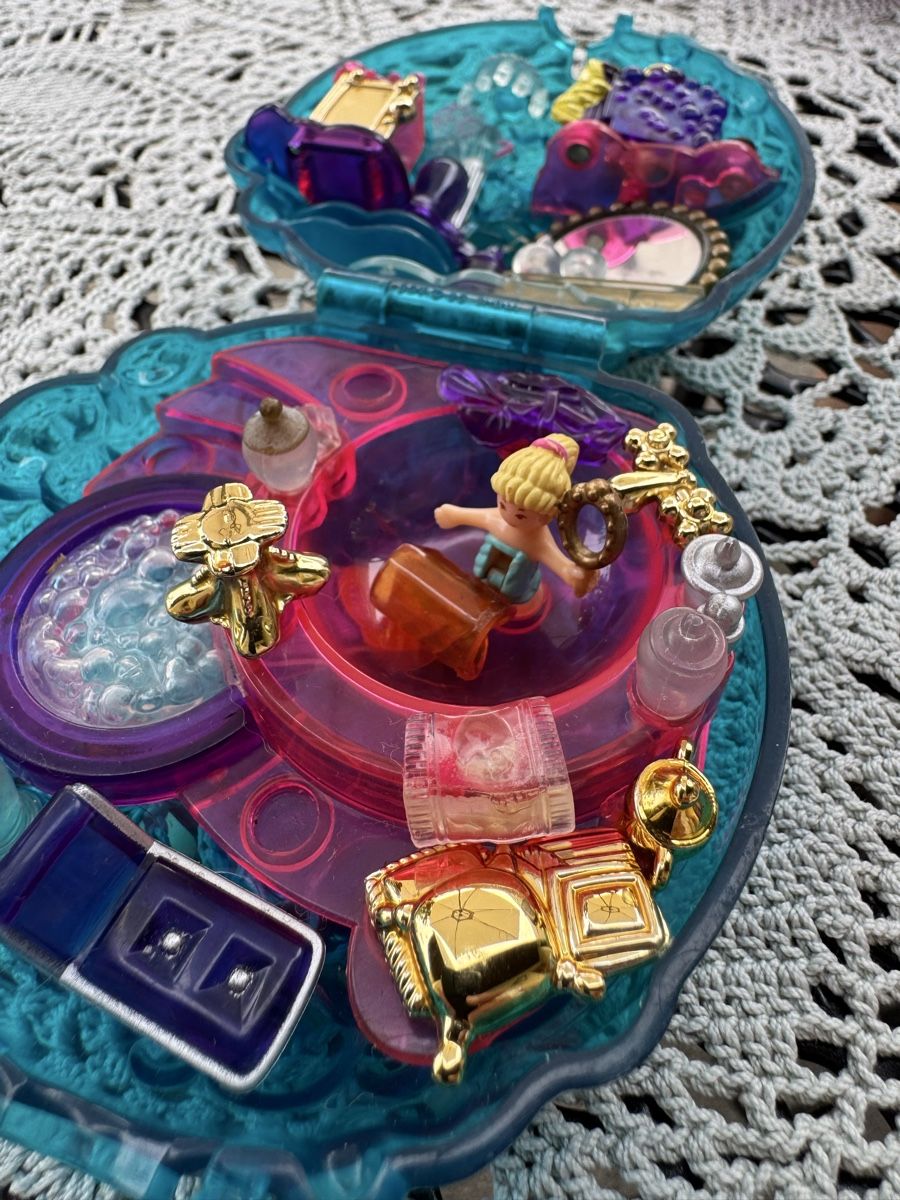 Polly Pocket Jouets: Polly Pocket Meeres-Themen – D'occasion à Buonas par Mikesteal 1
