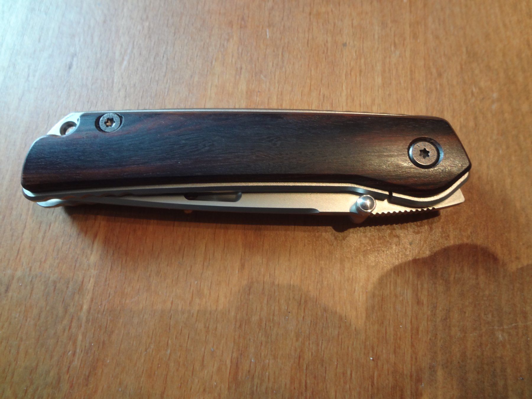 Accessori: Messer Rockstead – Nuovo e nell'imballaggio originale da Illnau venduto da smpk 1