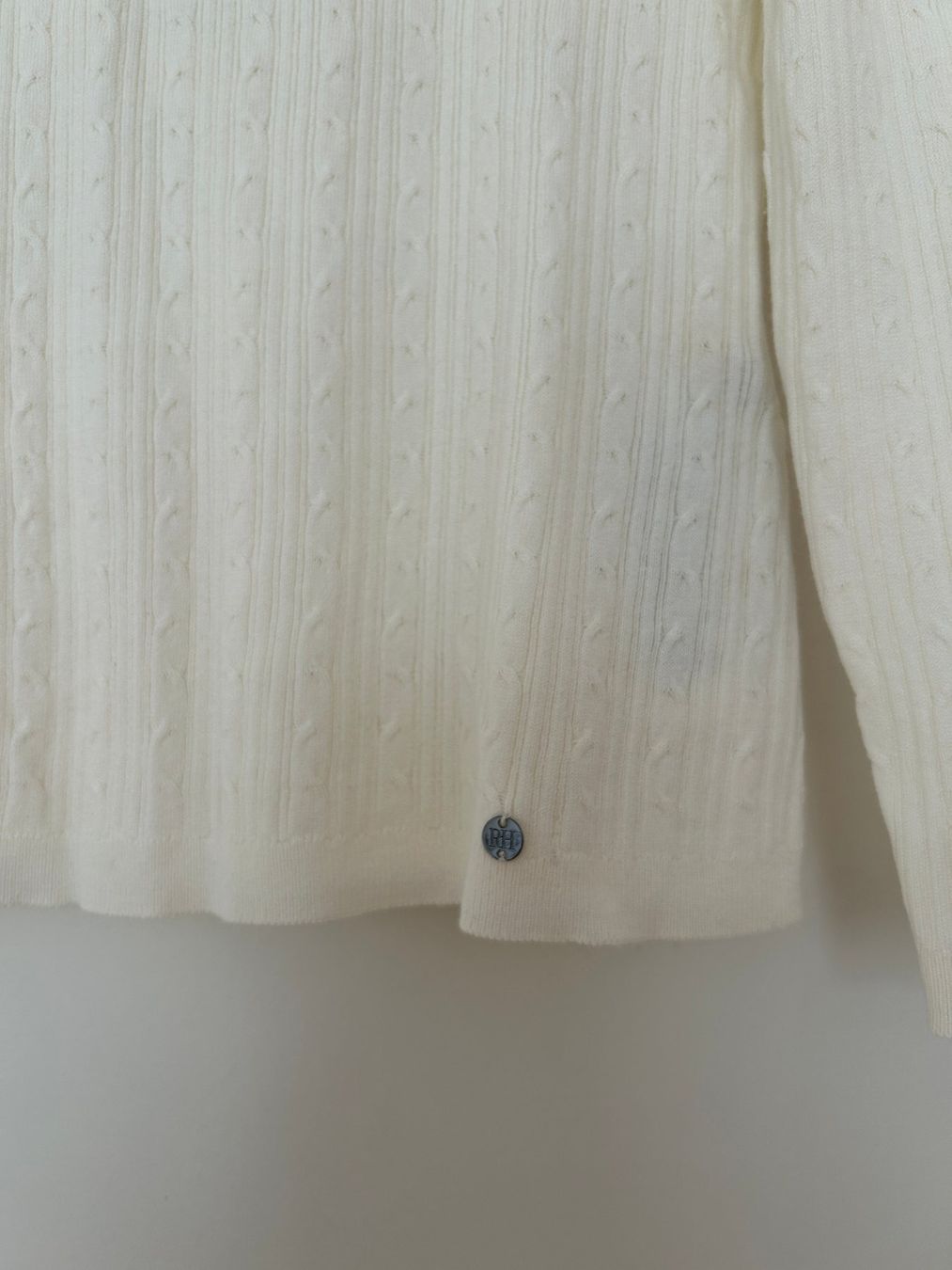 Maglioni & Felpe: Pulli, Strickpulli, weiss / creme, Pedro del Hierro, S, Neu! – Nuovo e nell'imballaggio originale da Bern venduto da SecondWave 7