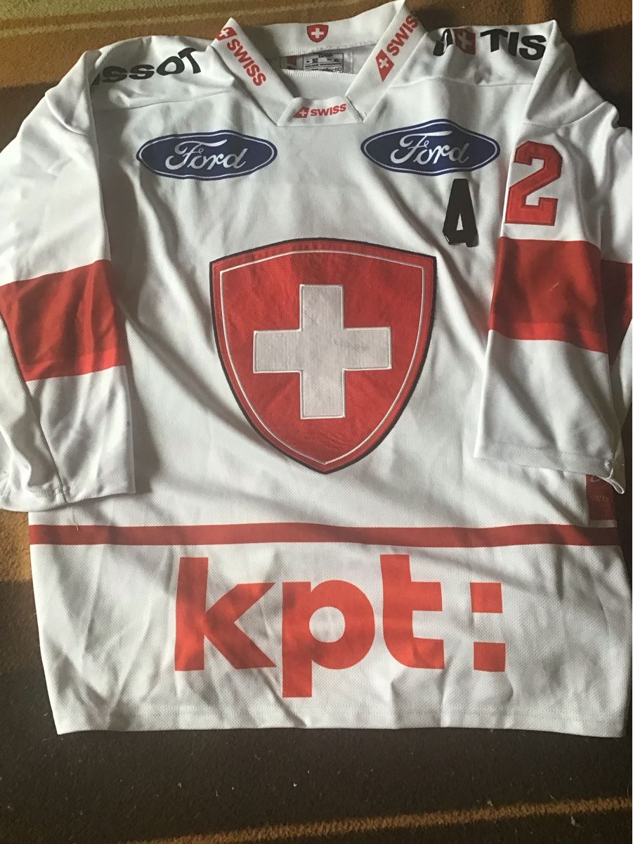 Gameworn Canottiere & Pantaloni: Nati game worn – Usato da La Chaux-de-Fonds venduto da chri66 1
