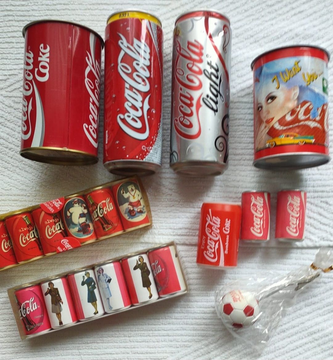 Coca-Cola Tutte le decorazioni: Coca Cola Artikel – Usato da Luzern venduto da Luzern_Energy