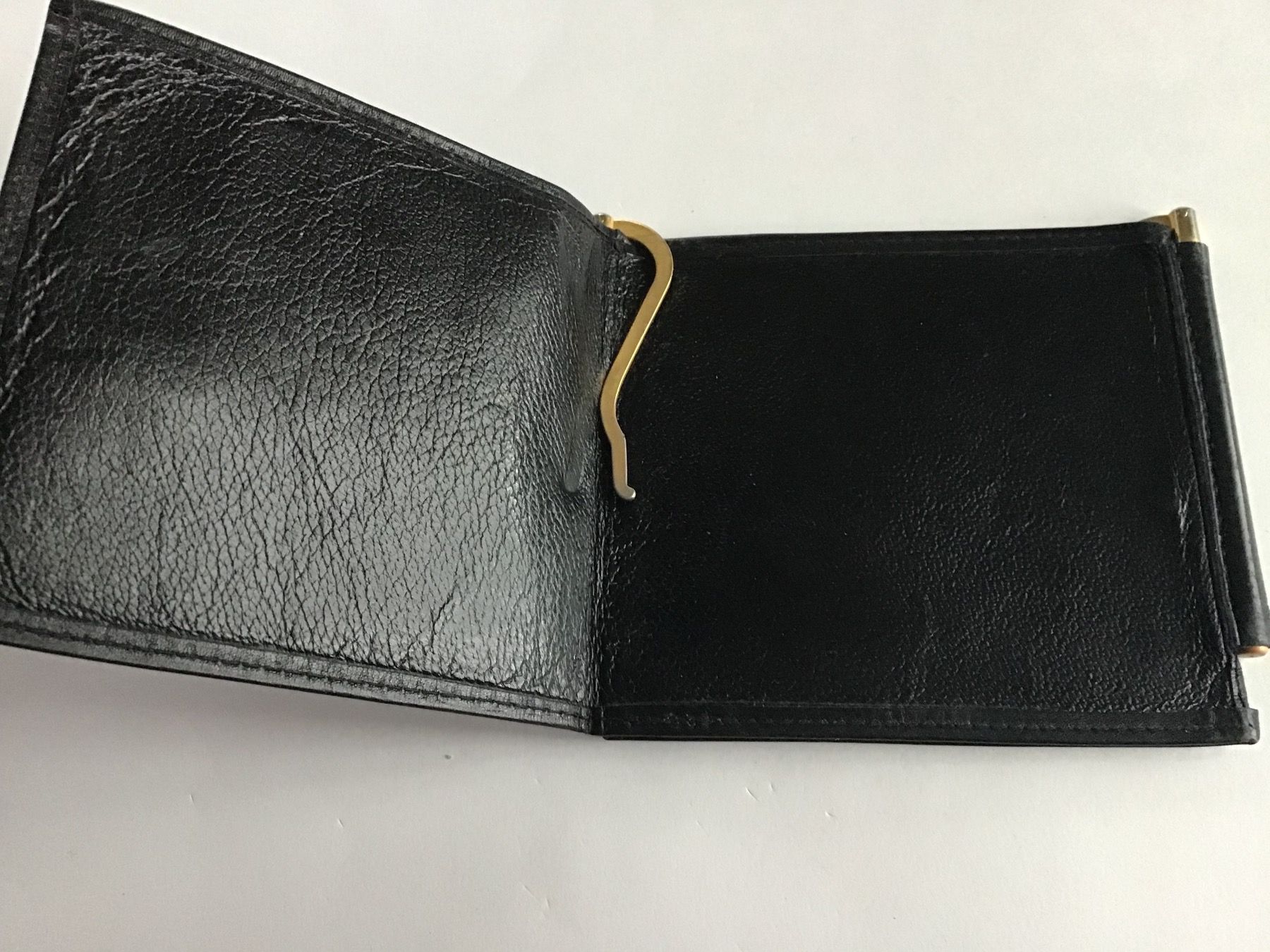 Brieftaschen: Notenetui, zweiteilig, Leder – Gebraucht aus Rüti ZH von Phaeton10