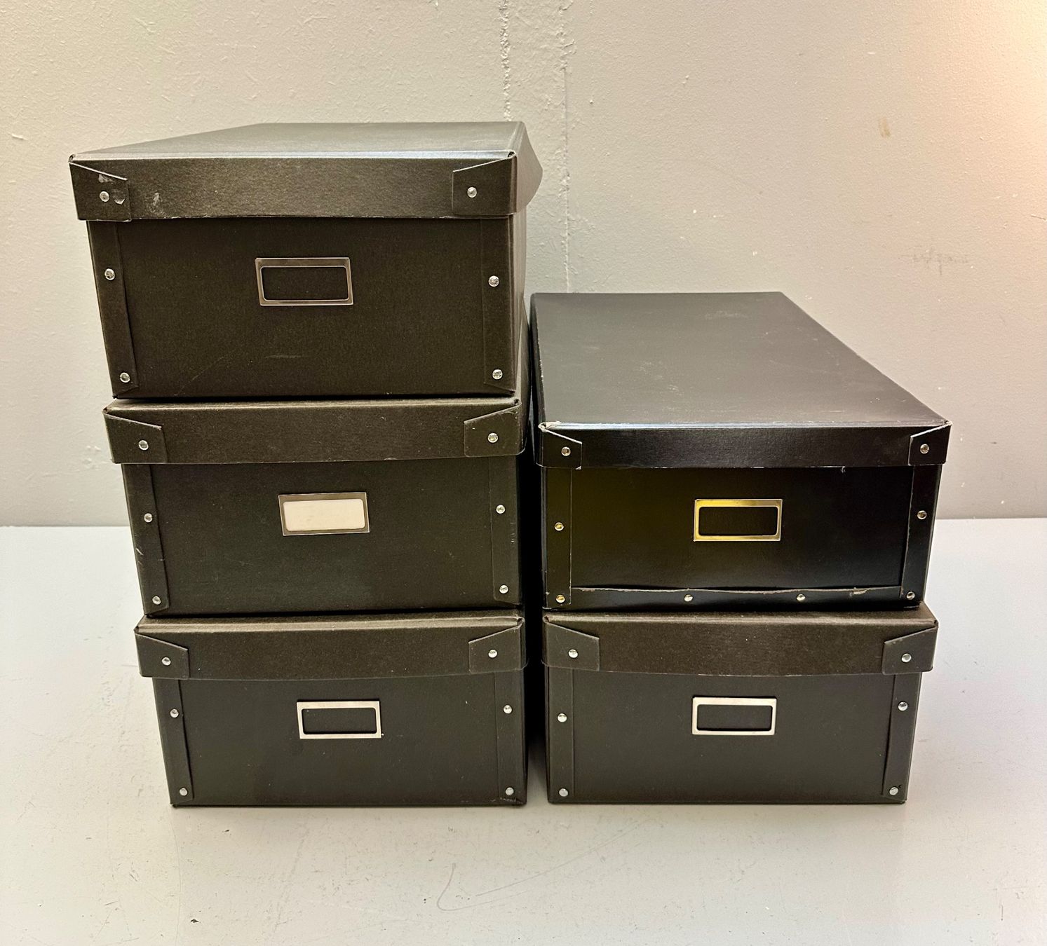 Altro in Decorazioni & Accessori: 5x AUFBEWAHRUNGSBOXEN #4 AB 1.-!!! – Usato da Zürich venduto da NIKI777