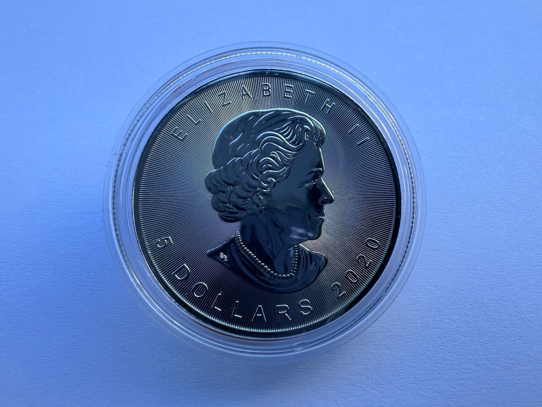 Alle Münzen: Kanada Silber Maple Leaf 1oz 2020, Top Zustand! – Gebraucht aus Guggisberg von Silverdream
