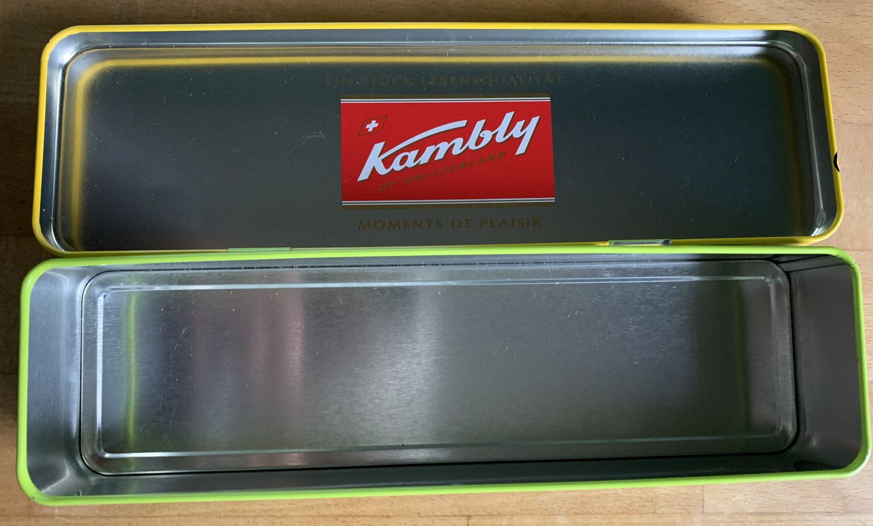 Altro in Decorazioni & Accessori: SCHÖNE KAMBLY DOSE MIT FLORALEM DESIGN – Nuovo (secondo la descrizione) da Birsfelden venduto da Emporio82 1