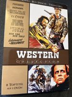 Western Collection DVD Box - 8 Top-Filme - Top Zustand