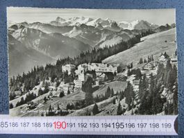 RIGI KALTBAD BERNERALPEN 1948 LU AK