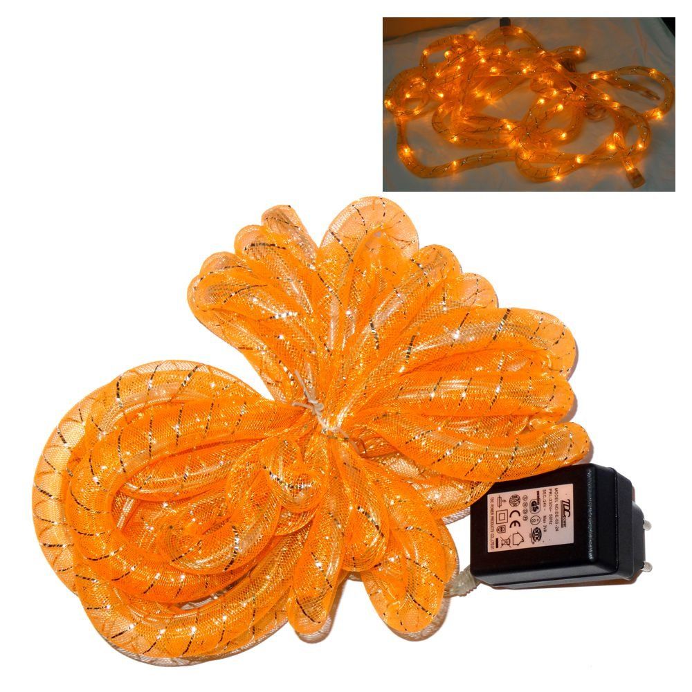 Ghirlande e barre luminose: Lichtschlauch 72 LEDs Orange 6m Organza – Nuovo e nell'imballaggio originale da Spreitenbach venduto da mario-shop.xs