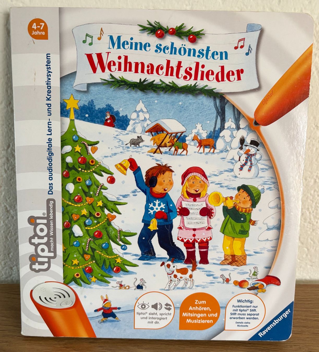 Bücher: Tiptoi Buch Meine schönsten Weihnachtslieder – Gebraucht aus Zürich von IlkaK