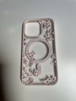 Wunderschöne iPhone 15 Pro Hülle / Case mit MagSafe – Kirsch