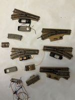 Lot d’aiguillages et accessoires Märklin H0 voie M 